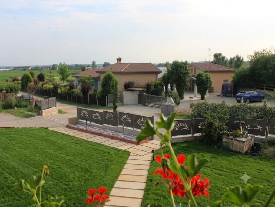 Dettaglio struttura Corte del Sole